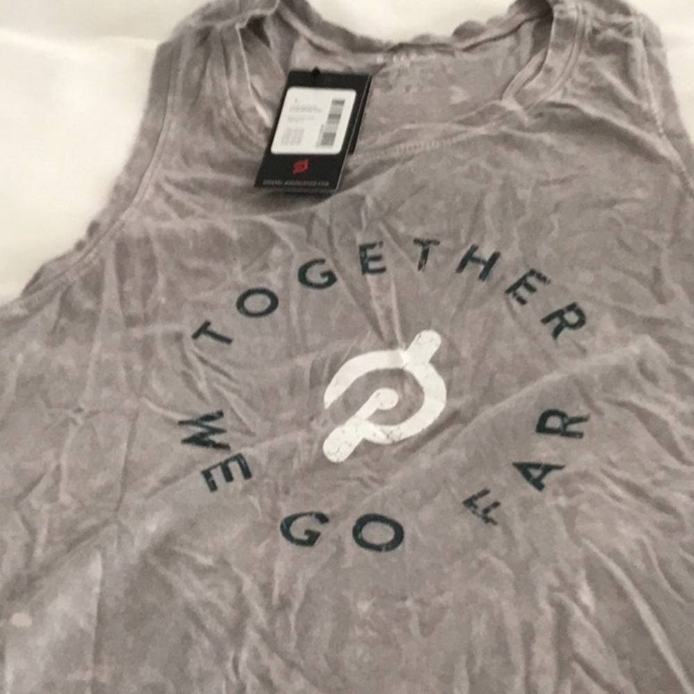 Peloton tank